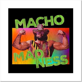 Macho Man - Retro Posters and Art